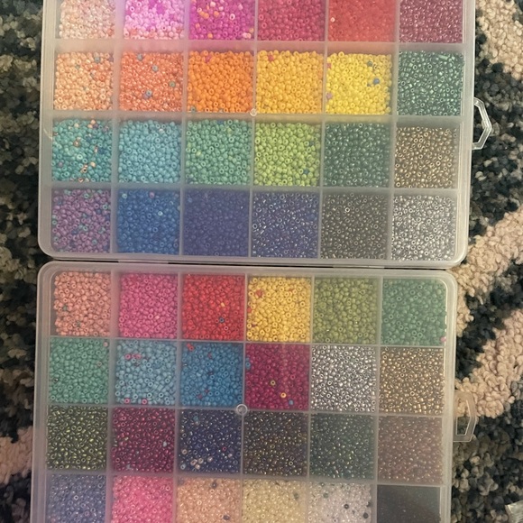 Bulk jewelry making tools wire clasps earrings gems hooks string beads - Picture 7 of 16